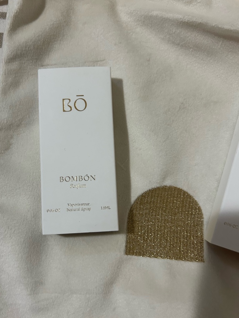 House of Bo Bombo’n sample 1.8 ml